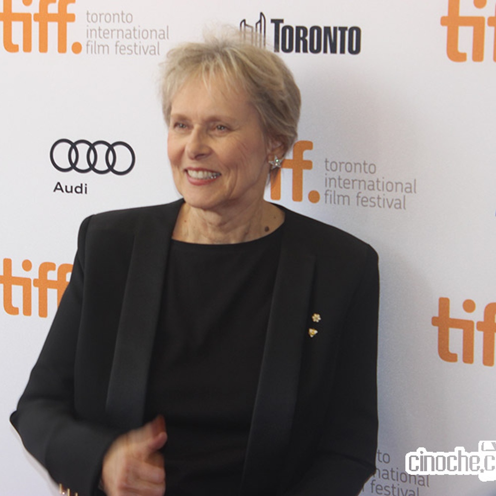 Sur le tapis rouge du film Gravity