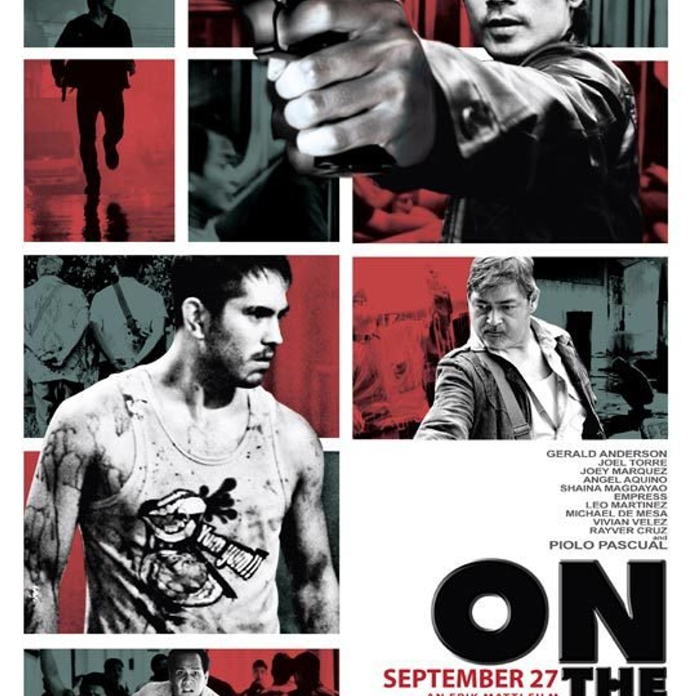 Affiche du film On the Job
