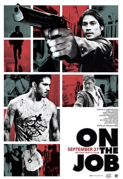 Affiche du film On the Job