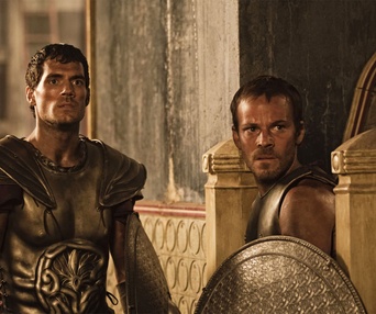 Une scène du film Immortals