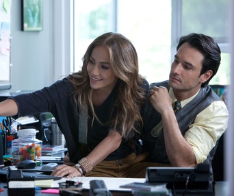 Une scène du film What to Expect When You're Expecting