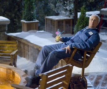 Une scène du film Hot Tub Time Machine