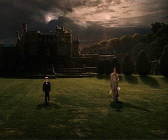 Une scène du film Melancholia