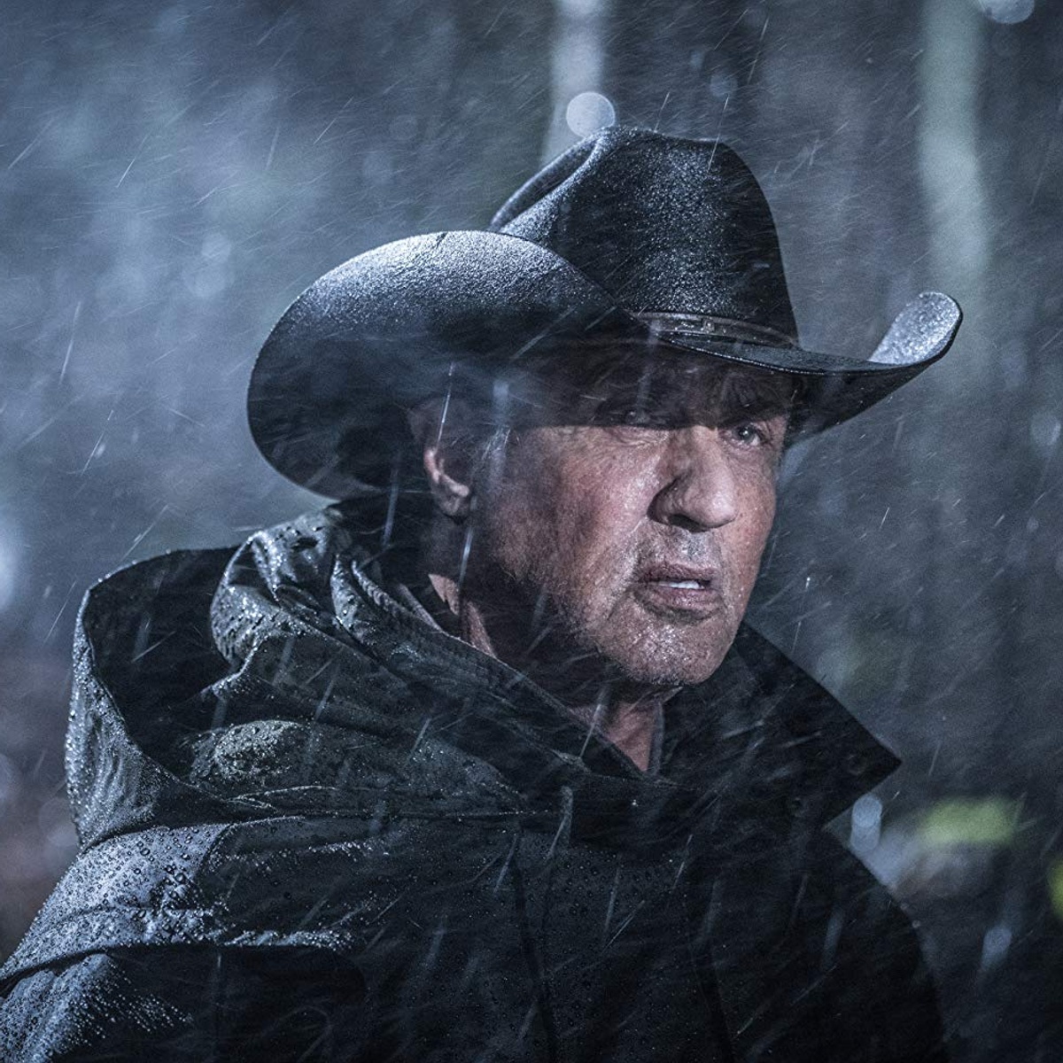Une scène du film Rambo: Last Blood