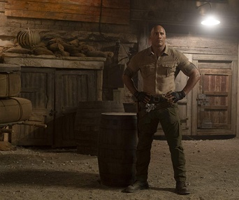 Une scène du film Jumanji: The Next Level