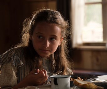 Une scène du film Maria Chapdelaine