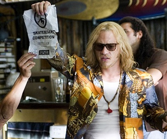 Scène du film Les seigneurs de Dogtown