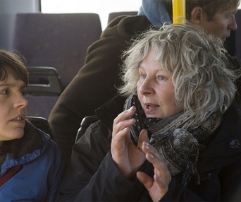 Une scène du film Henri