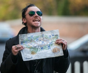 Une scène du film The World's End