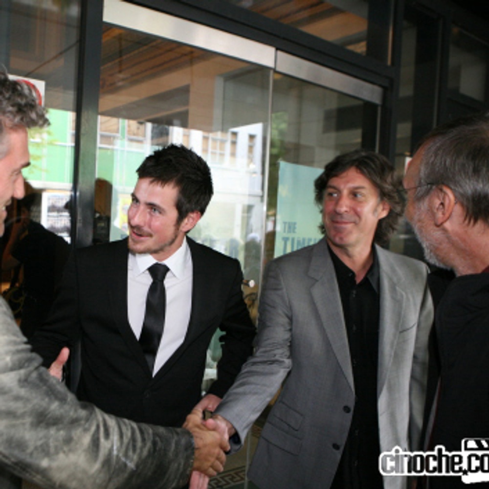 Sur le tapis rouge de The Timekeeper