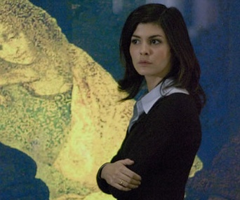 Audrey Tautou dans Da Vinci Code