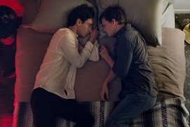 Une scène du film Boy Erased