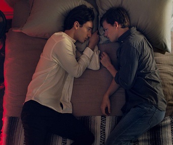 Une scène du film Boy Erased