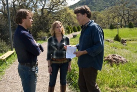 Sur le plateau du film We Bought a Zoo Sur le plateau du film We Bought a Zoo