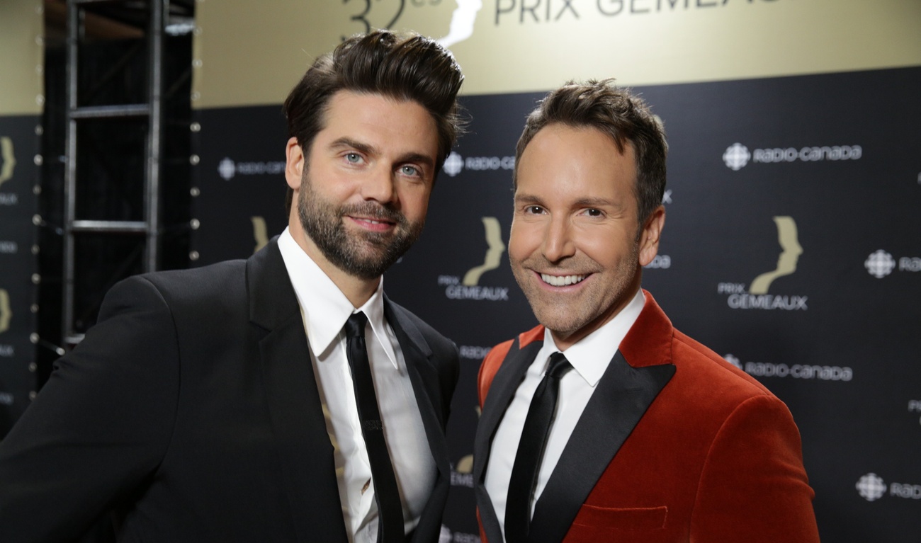 Les stars foulent en beauté le tapis rouge du 32e Gala des prix Gémeaux 
