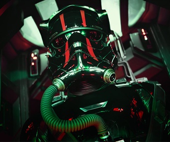 Une scène du film Star Wars: The Force Awakens