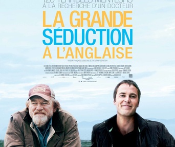 Affiche du film La grande séduction à l'anglaise