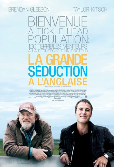 Affiche du film La grande séduction à l'anglaise