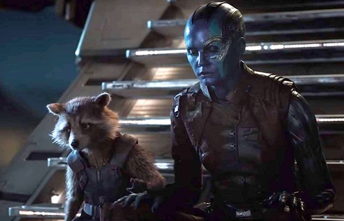 Une scène du film Avengers: Endgame