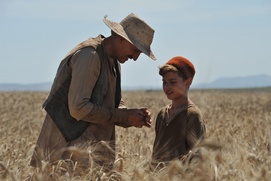 Une scène du film Ce que le jour doit à la nuit
