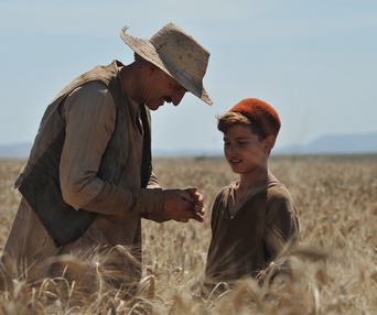 Une scène du film Ce que le jour doit à la nuit