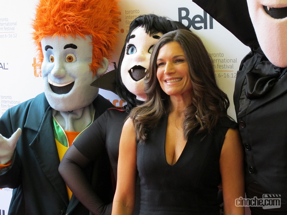 TIFF 2012 - Sur le tapis rouge de Hotel Transylvania