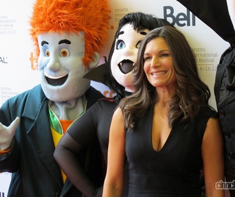 TIFF 2012 - Sur le tapis rouge de Hotel Transylvania