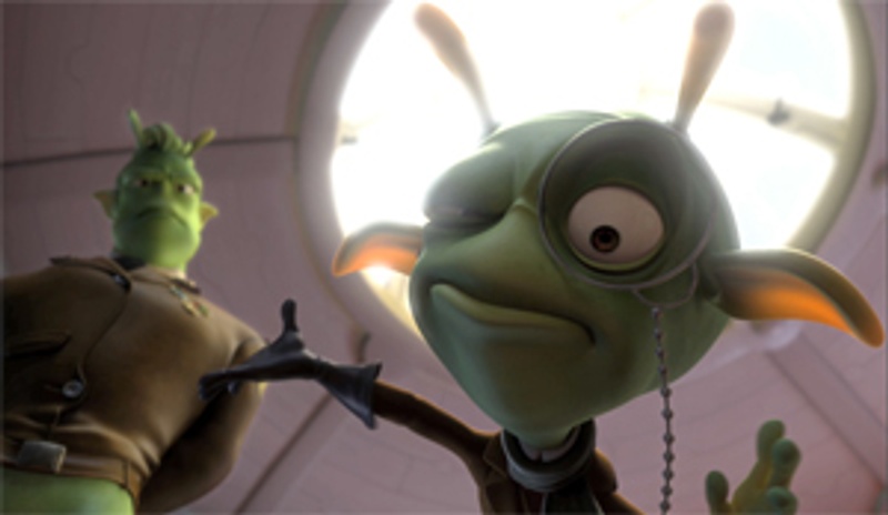 Scène du film Planet 51