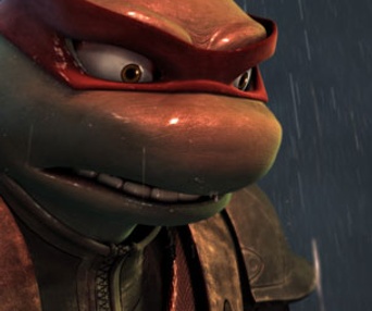 Scène du film TMNT : Tortues Ninja
