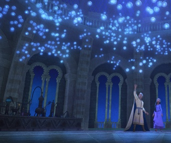 Une scène du film Wish