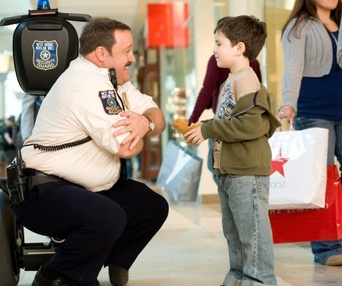 Scène du film Paul Blart : Mall Cop
