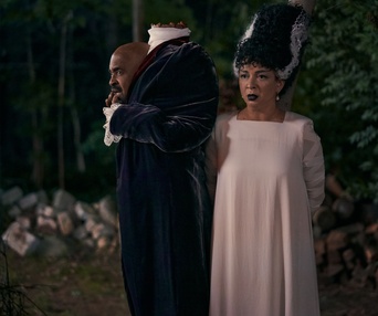 Une scène du film Hubie Halloween