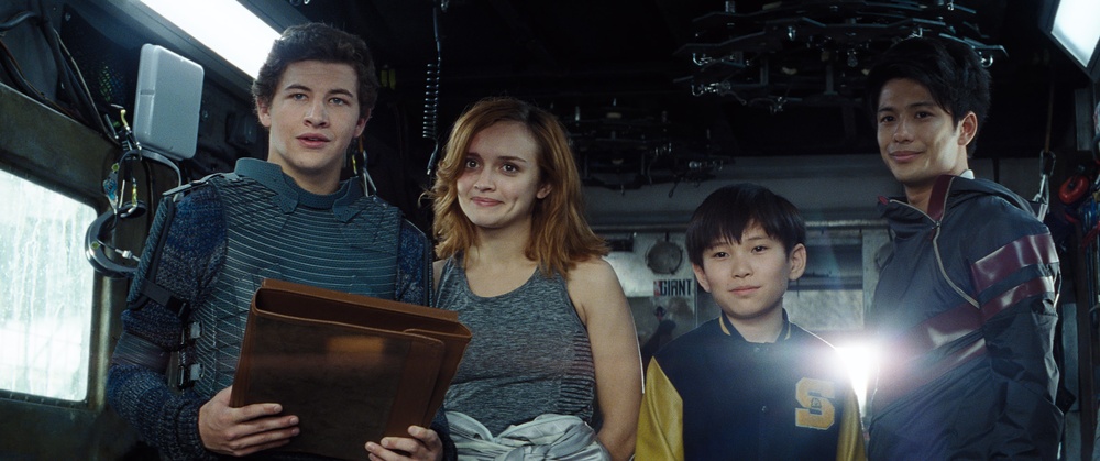 Une scène du film Ready Player One