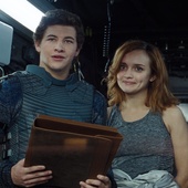 Une scène du film <em>Ready Player One </em>