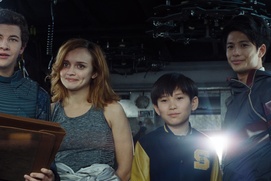 Une scène du film Ready Player One