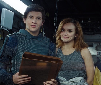 Une scène du film Ready Player One