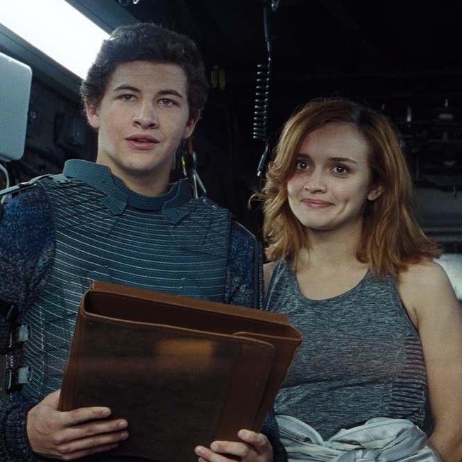 Une scène du film <em>Ready Player One </em>