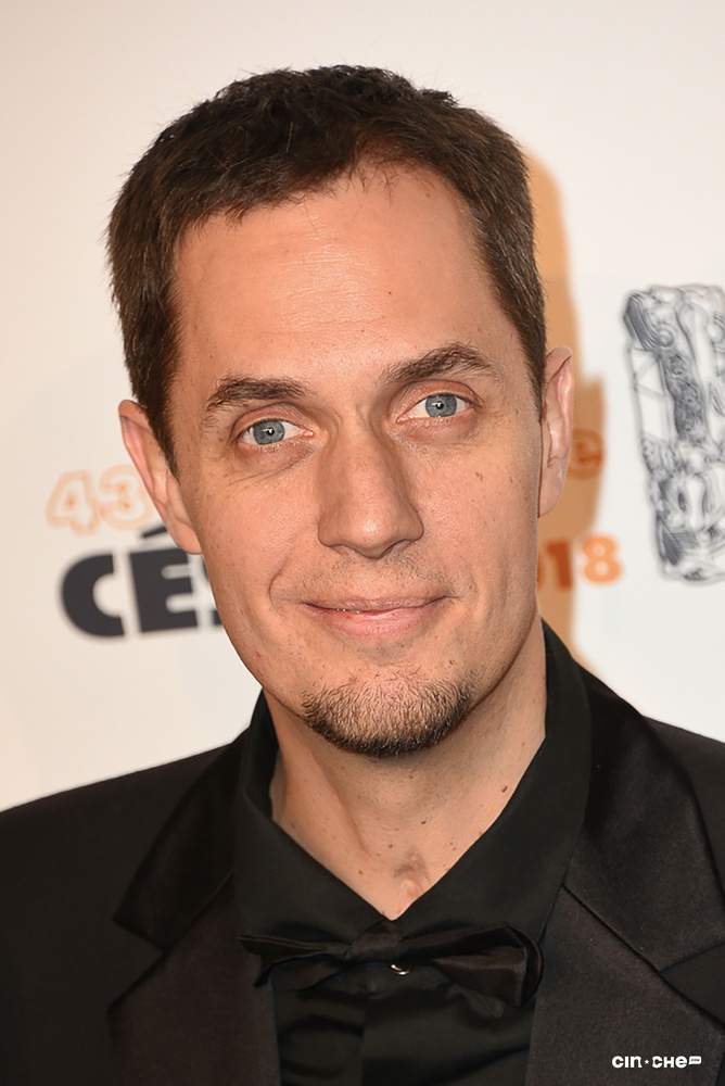 Sur le tapis rouge des César 2018
