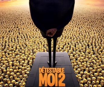Affiche du film Détestable moi 2