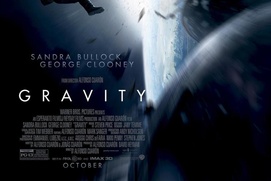 Affiche du film Gravity Affiche du film Gravity