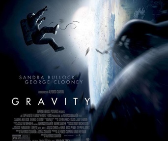 Affiche du film Gravity