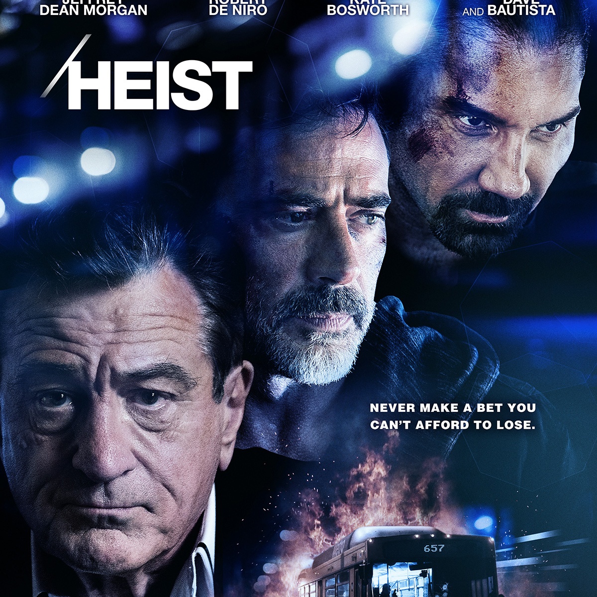 Affiche du film Heist