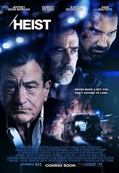 Affiche du film Heist
