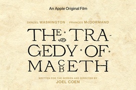 Affiche du film The Tragedy of Macbeth