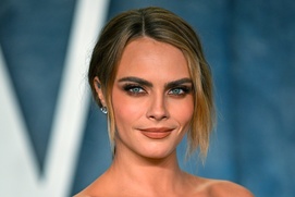 Sur le tapis rouge du Vanity Fair Oscar Party 2023 Sur le tapis rouge du Vanity Fair Oscar Party 2023