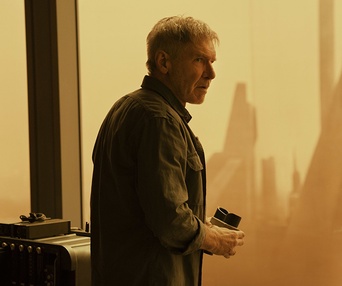 Une scène du film Blade Runner 2049