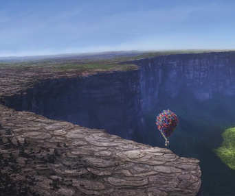 Scène du film Up