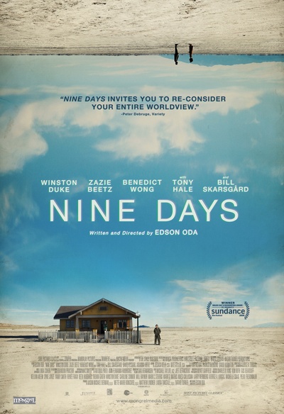 Affiche du film Nine Days