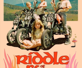 Affiche du film Riddle of Fire