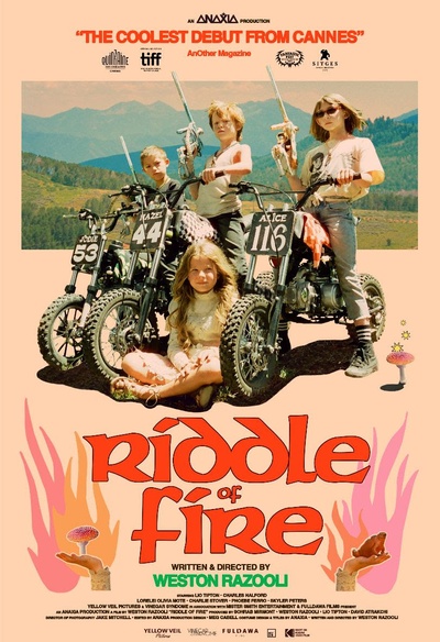 Affiche du film Riddle of Fire